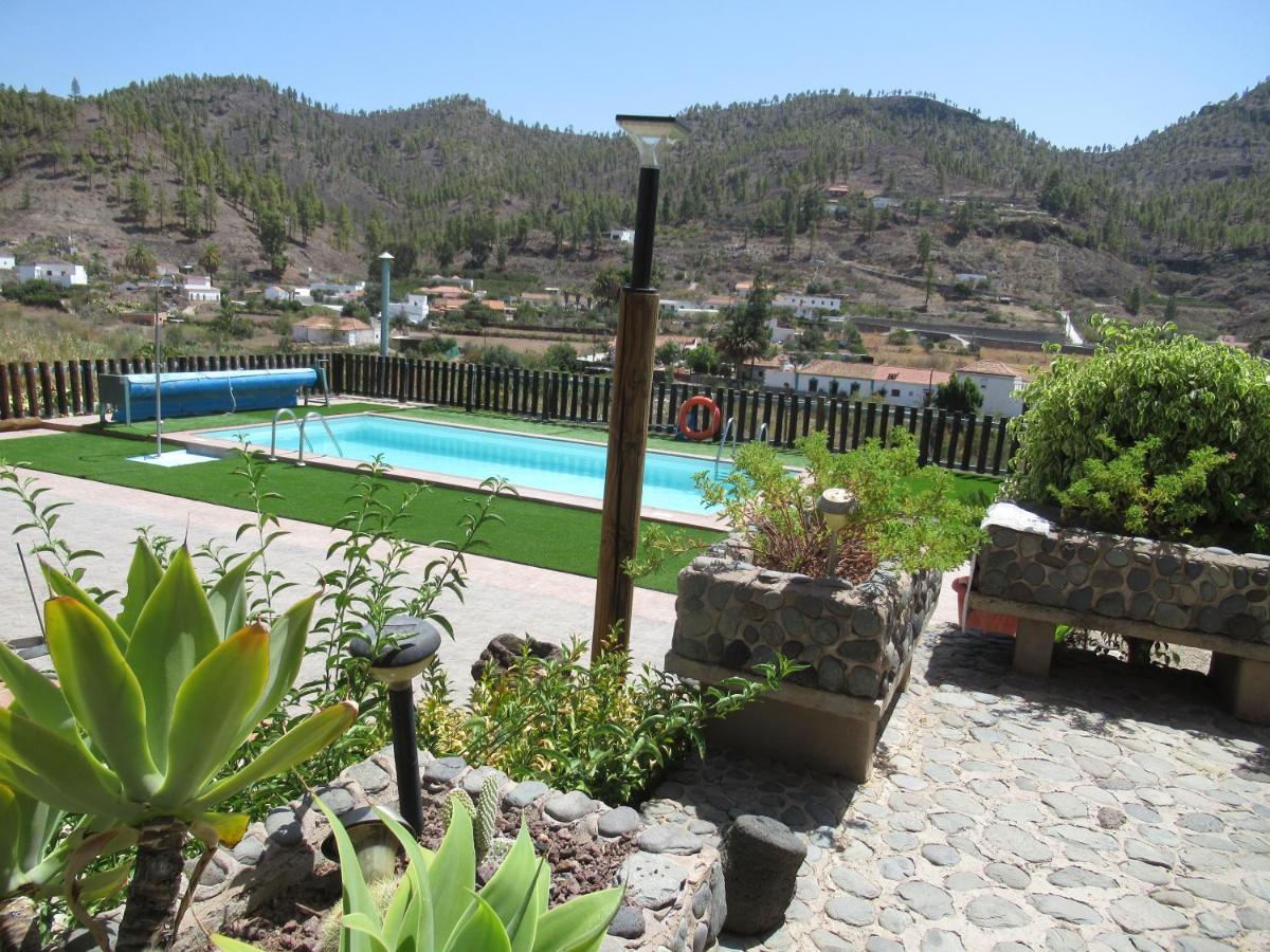 San Bartolomé Vivelorural Casa En Valle De Chira Con Piscina מראה חיצוני תמונה