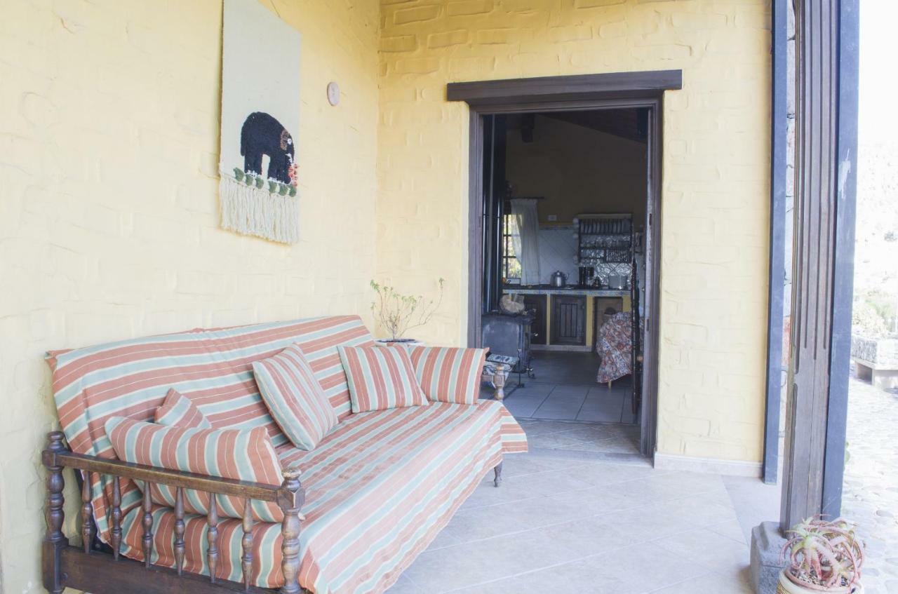 San Bartolomé Vivelorural Casa En Valle De Chira Con Piscina מראה חיצוני תמונה