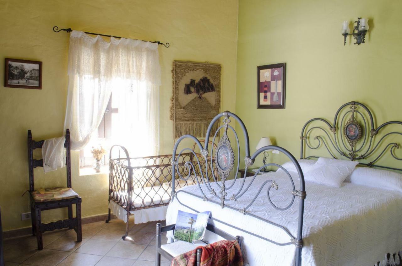 San Bartolomé Vivelorural Casa En Valle De Chira Con Piscina מראה חיצוני תמונה