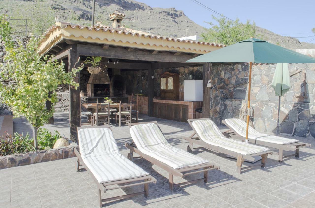 San Bartolomé Vivelorural Casa En Valle De Chira Con Piscina מראה חיצוני תמונה