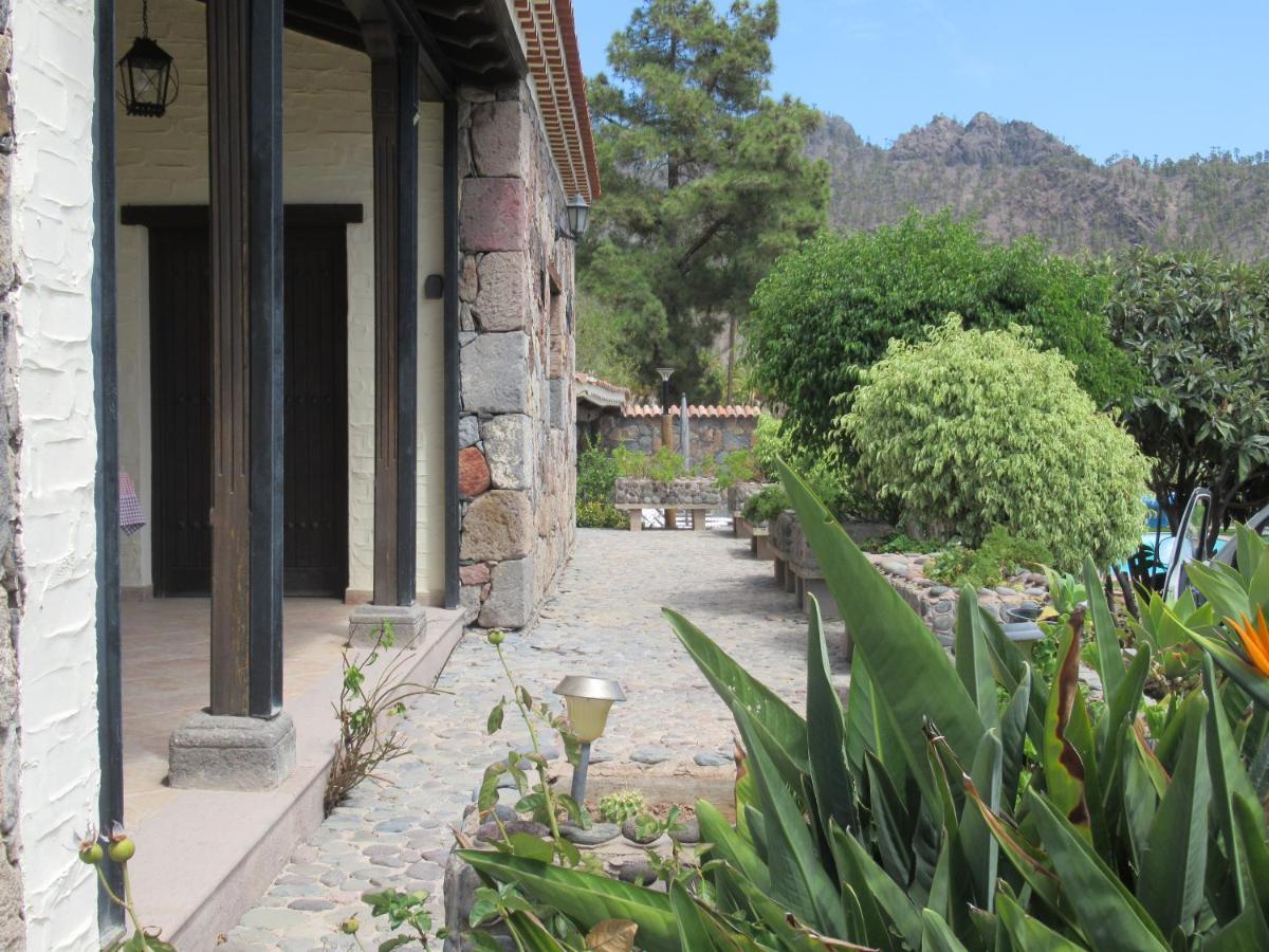 San Bartolomé Vivelorural Casa En Valle De Chira Con Piscina מראה חיצוני תמונה