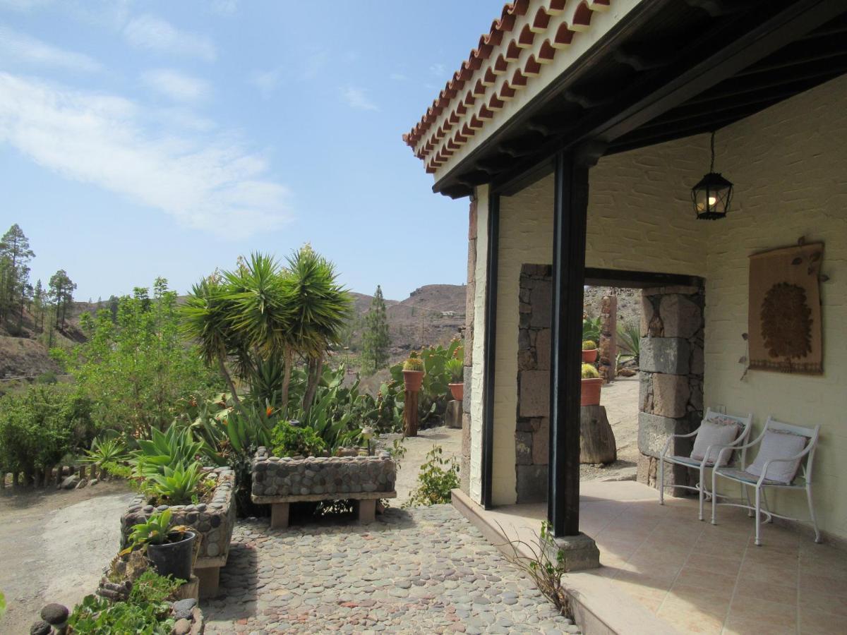 San Bartolomé Vivelorural Casa En Valle De Chira Con Piscina מראה חיצוני תמונה