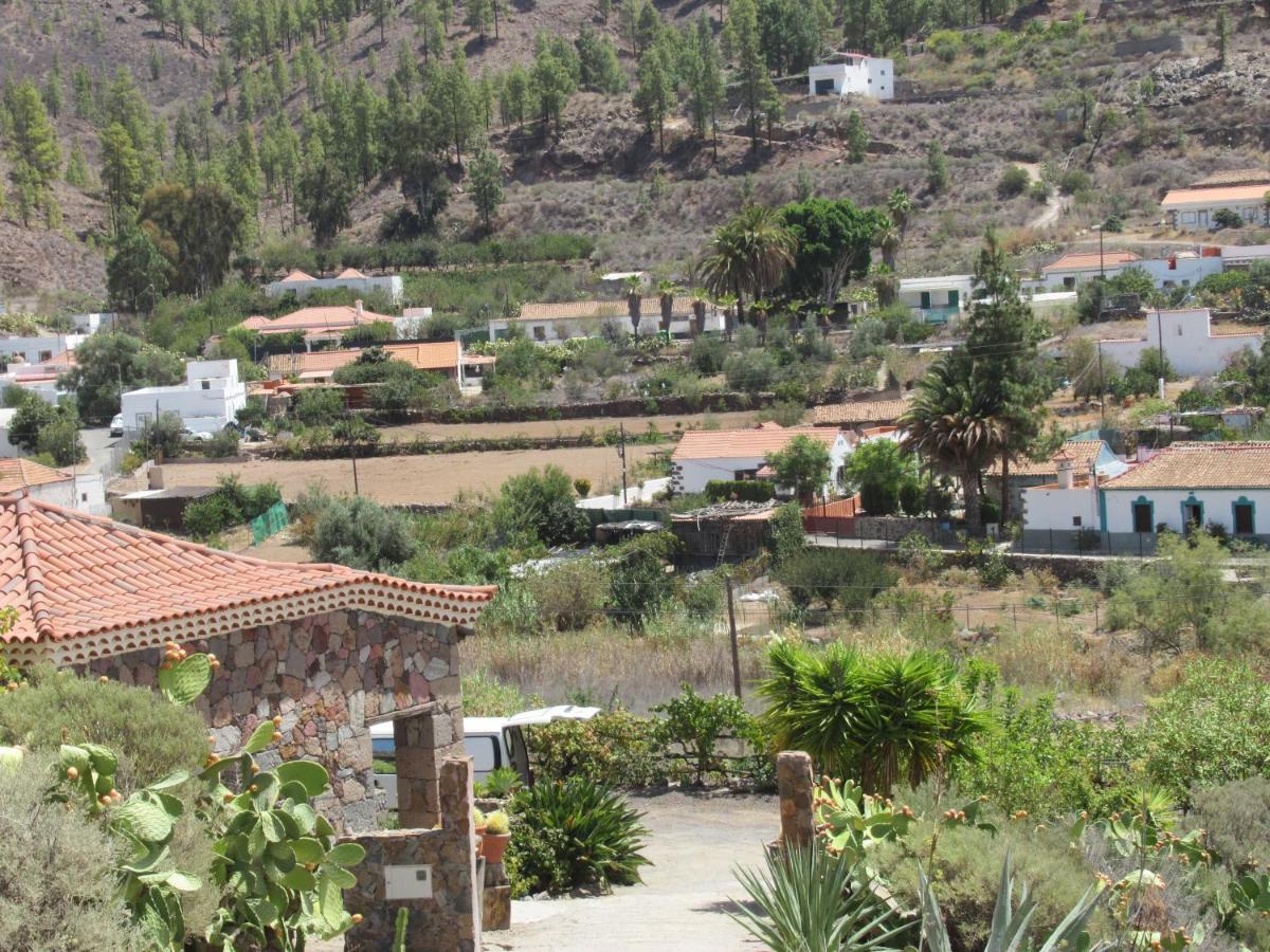 San Bartolomé Vivelorural Casa En Valle De Chira Con Piscina מראה חיצוני תמונה