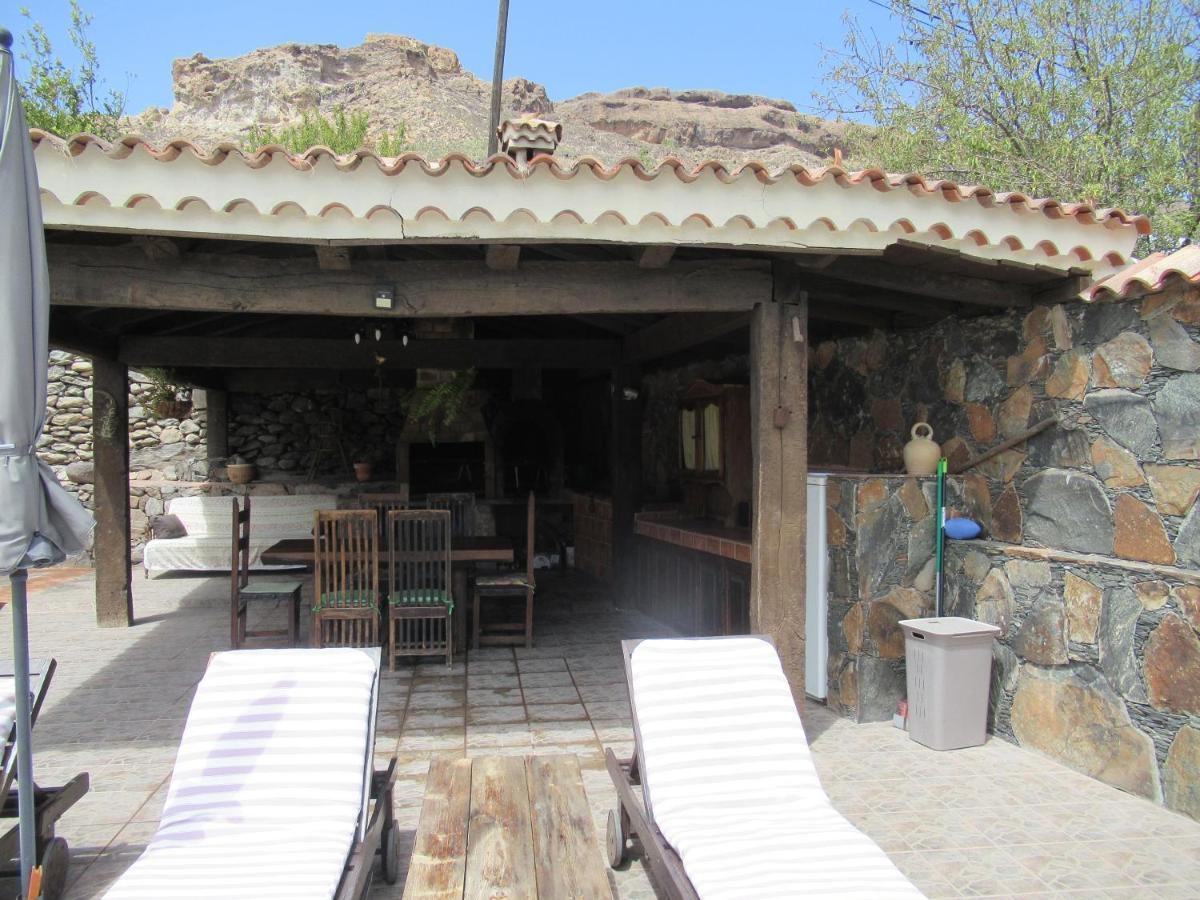 San Bartolomé Vivelorural Casa En Valle De Chira Con Piscina מראה חיצוני תמונה
