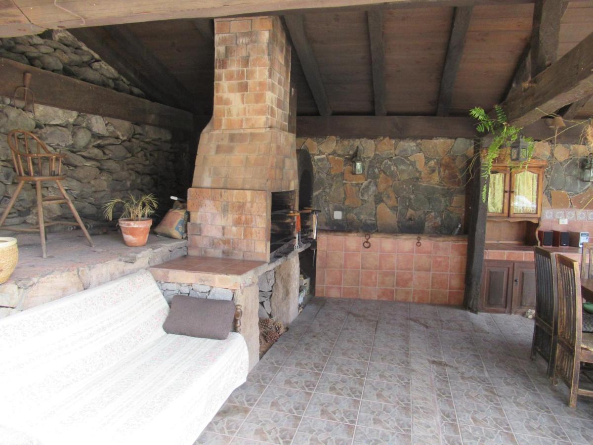San Bartolomé Vivelorural Casa En Valle De Chira Con Piscina מראה חיצוני תמונה