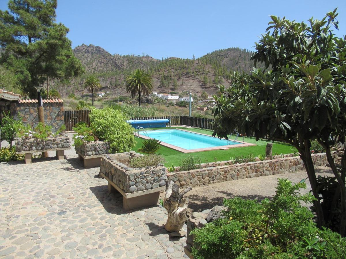 San Bartolomé Vivelorural Casa En Valle De Chira Con Piscina מראה חיצוני תמונה