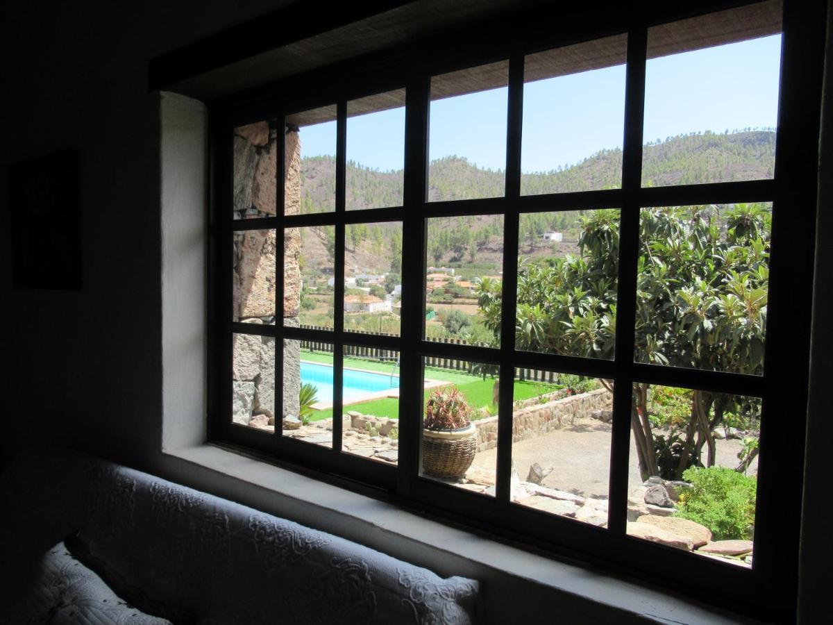 San Bartolomé Vivelorural Casa En Valle De Chira Con Piscina מראה חיצוני תמונה