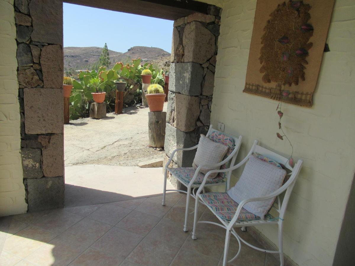 San Bartolomé Vivelorural Casa En Valle De Chira Con Piscina מראה חיצוני תמונה