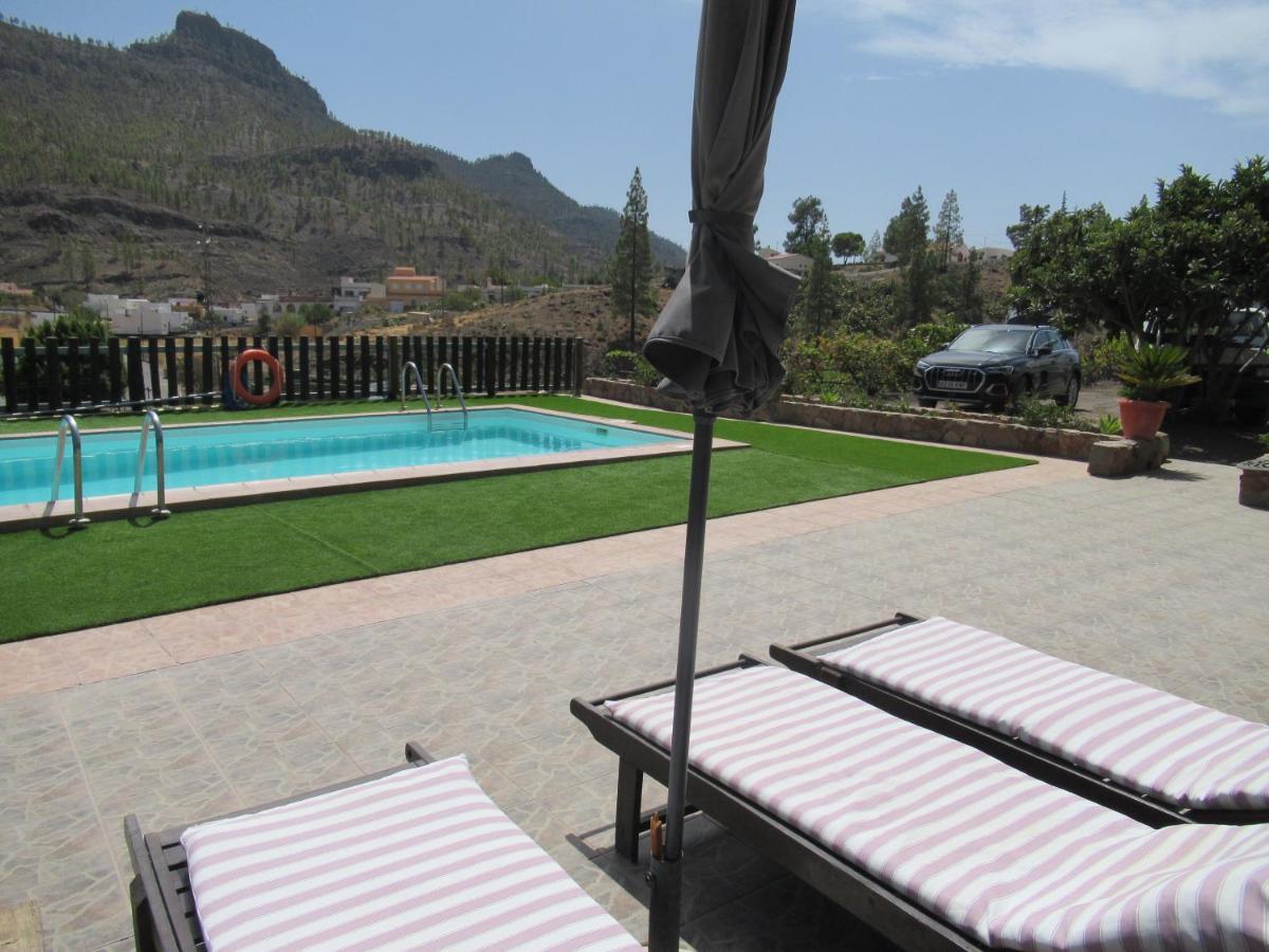 San Bartolomé Vivelorural Casa En Valle De Chira Con Piscina מראה חיצוני תמונה