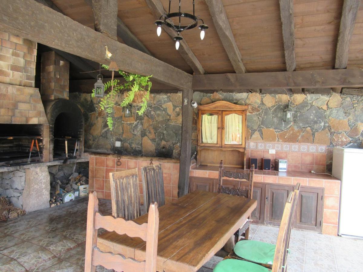 San Bartolomé Vivelorural Casa En Valle De Chira Con Piscina מראה חיצוני תמונה