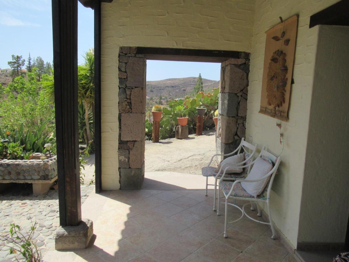 San Bartolomé Vivelorural Casa En Valle De Chira Con Piscina מראה חיצוני תמונה
