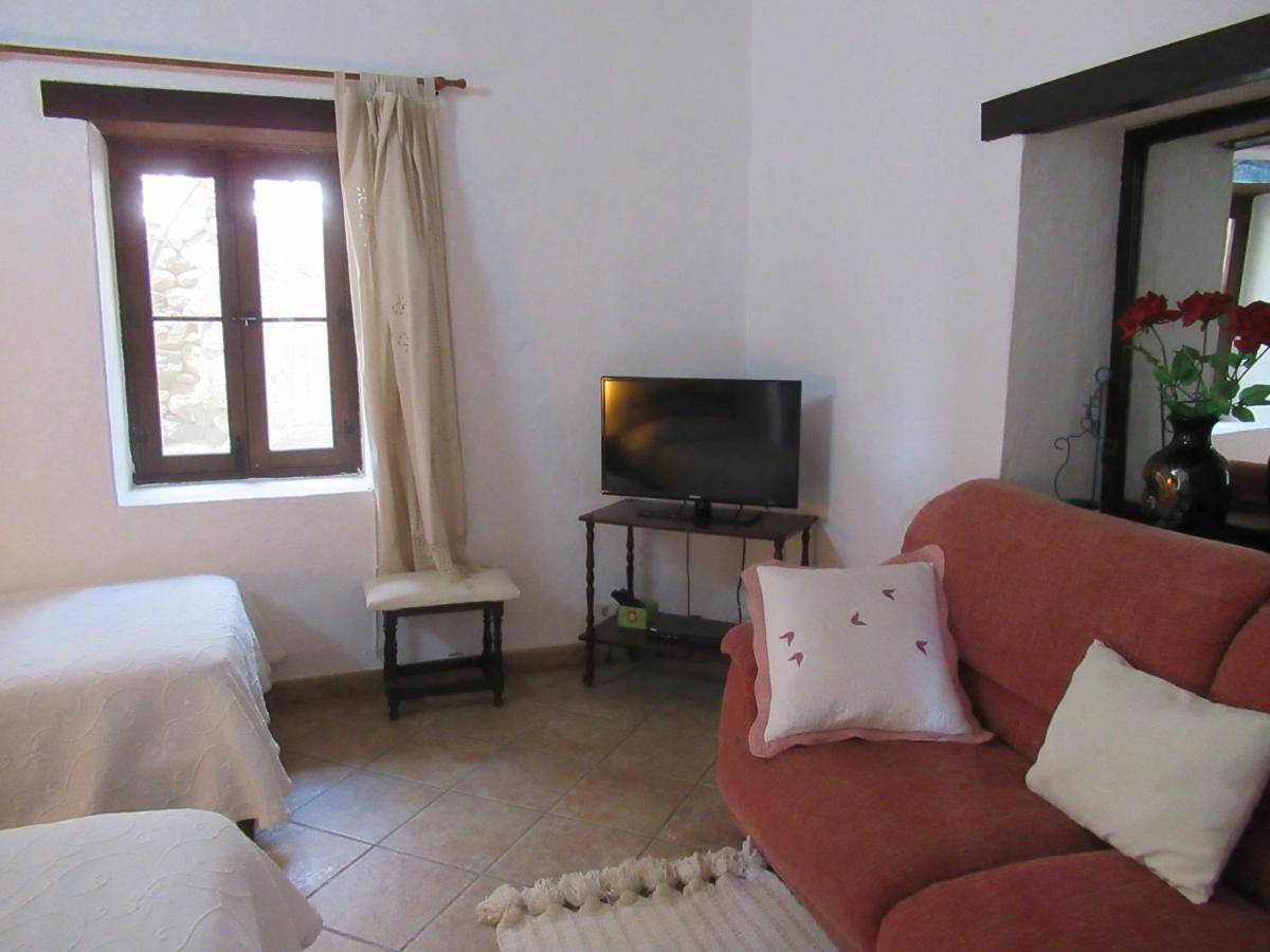 San Bartolomé Vivelorural Casa En Valle De Chira Con Piscina מראה חיצוני תמונה